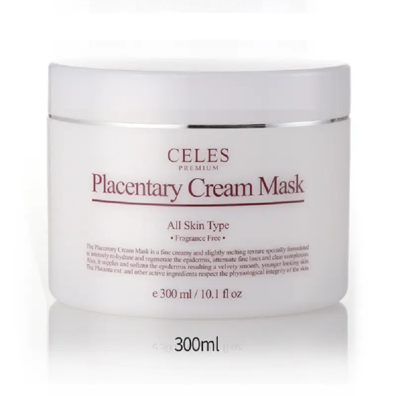 komme ud for tæerne Eve Celes Premium Placentary Cream Mask 300ml Anti Aging K-Beauty | eBay