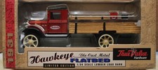 TRUE VALUE HARDWARE STORES 1931 HAWKEYE FLATBED DIE CAST New In Box BY ERTL