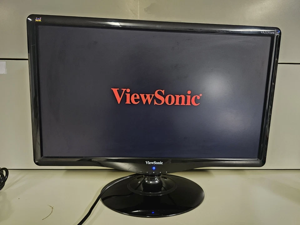 ViewSonic VA2231WM- VS13384 Black 22 in Widescreen Full HD LCD Monitor - Image 2 of 4