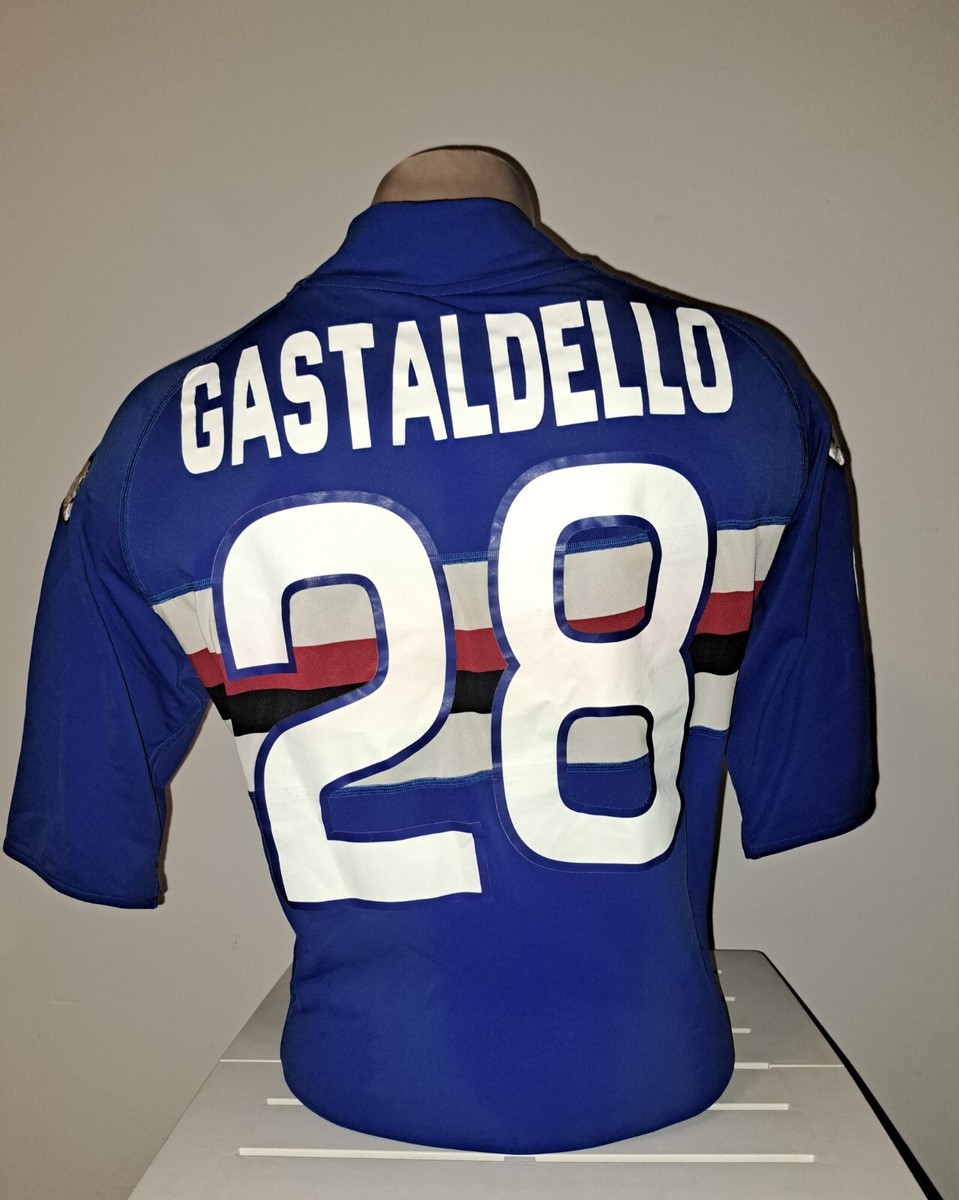 jersey football US Sampdoria Daniele Gastaldello 2008 Xl jersey football US Sampdoria Daniele Gastaldello 2008 Xl