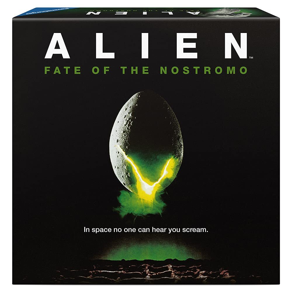 Ravensburger Alien Fate of the Nostromo - Strategy Board Games for Adults & Kids
