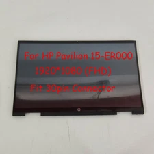 HP Pavilion 15-ER000 15.6inch FHD Lcd Touch Screen+Bezel Assembly 4S920UA