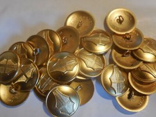 12 goldene Wachkn&ouml;pfe 23mm Urbani Common Verona