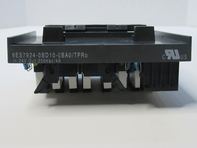 SIEMENS 6ES7 924-0BD10-0BA0/TPRO 24V 50Vac 4A TPRO Terminal Block