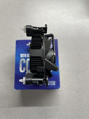 10th Gen Core i7 Intel i7-10700 Original CPU Cooler 10th Gen Core i7 Intel i7-10700 Original CPU Cooler