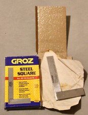 Groz 5” Steel Square