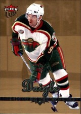 2005-06 Fleer Ultra GOLD MEDALLION #100 Alexandre Daigle MINNESOTA WILD