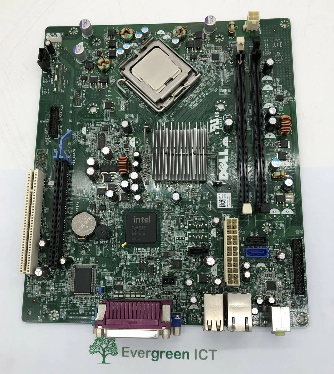 Dell 1TKCC 01TKCC Motherboard Socket 775 Optiplex 380 SFF 2.9Ghz CPU 4GB RAM