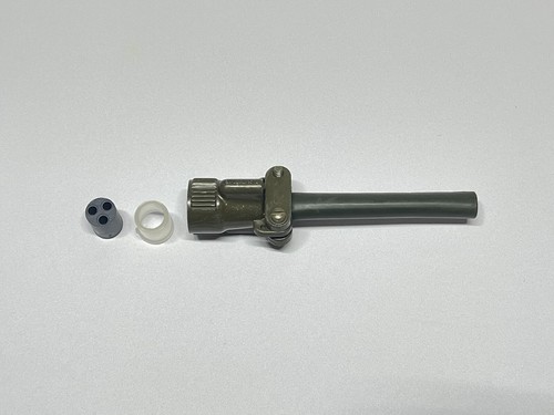 ITT Cannon CA Bayonet 3 Position CA-B Connector Plug Crimp Socket CB6E10SL-3SC - Picture 6 of 10
