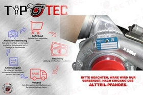 Turbolader 10009880098 Volkswagen 2.0 BiTDI 03L145701G T6 Multivan T