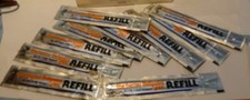   lot of TEN 10 - PILOT Made in Japan - BALLPOINT PEN REFILLS - Unopened 