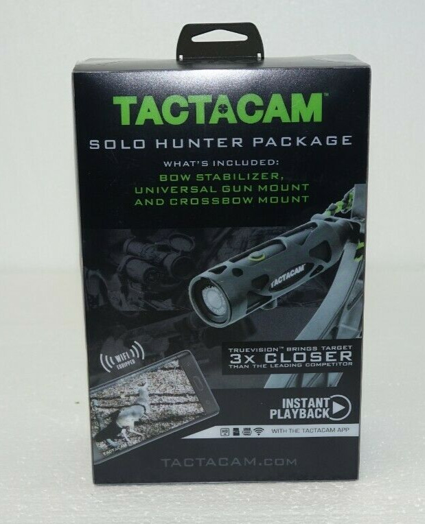 Tactacam TA-SW-HP Solo Hunter Package HUNTING WI-FI CAMERA