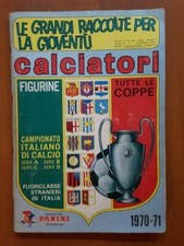 Figurine Calciatori Panini 1970/71 Nuove serie A - Scudetti- Scegli dall'Elenco