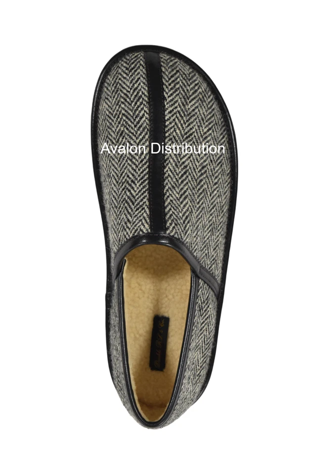 Ralph Lauren RRL Lana Cuero Oveja Forrado Mocasines Campamento Zapatillas Zapatos Nuevos  Foto 4 de 4