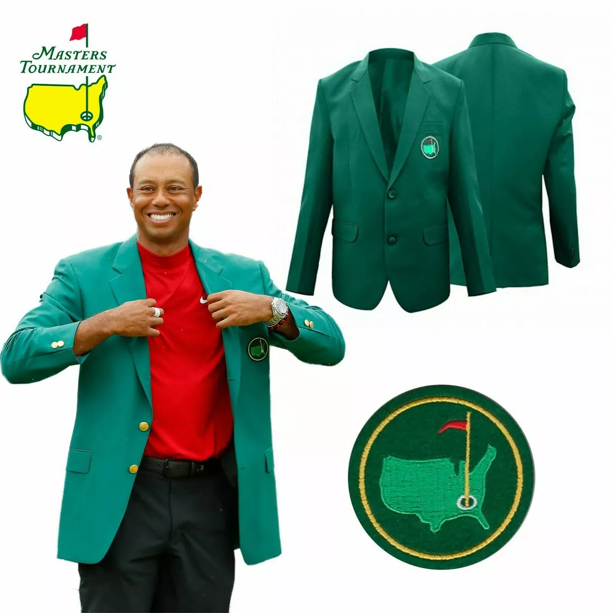 Golf blazers top