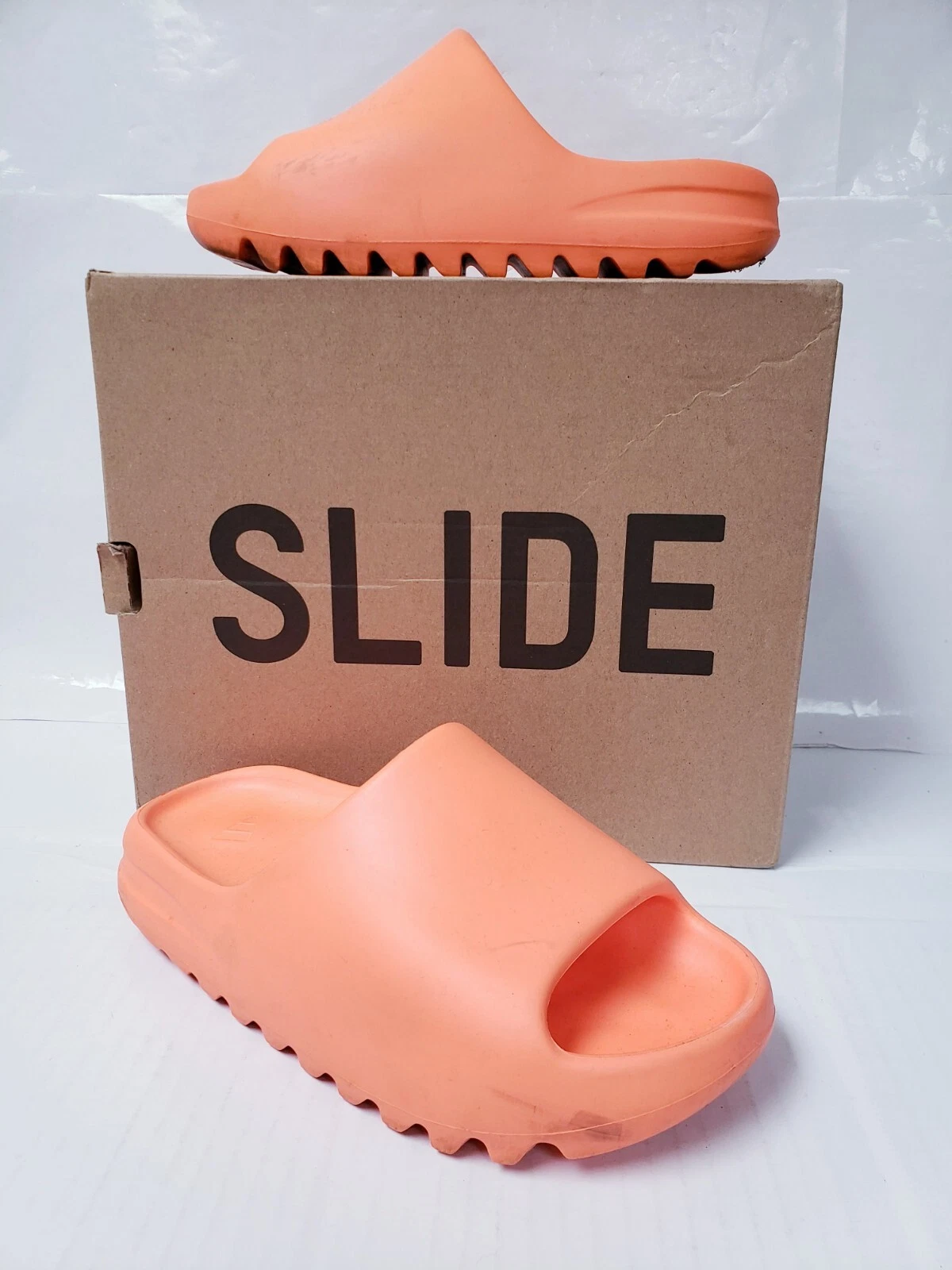 Adidas Yeezy Slide Enflame arancione GZ0953 taglia 6