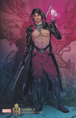 GAMBIT #2 (RUSSELL DAUTERMAN VARIANT)(2022) COMIC BOOK ~ Marvel Comics X-Men
