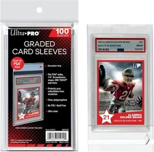 Ultra PRO - PSA Graded Card Slab Resealable Sleeves (100 ct.) NEW
