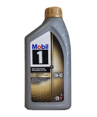 Mobil 1 FS 0W-40 Motoröl MB 229.5 Porsche A40  VW 50200 VW 50500 1 Liter 