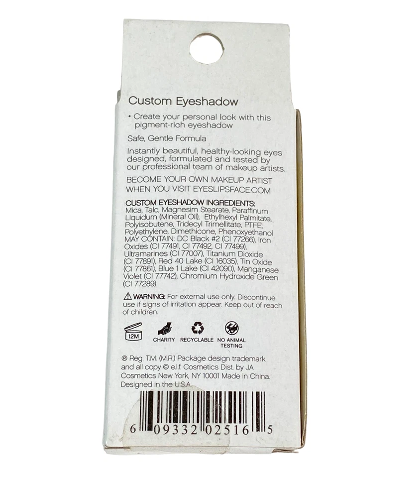 e.l.f. Custom Eyeshadow, Peach Fizz, 0.05 Ounce - Image 4 of 4