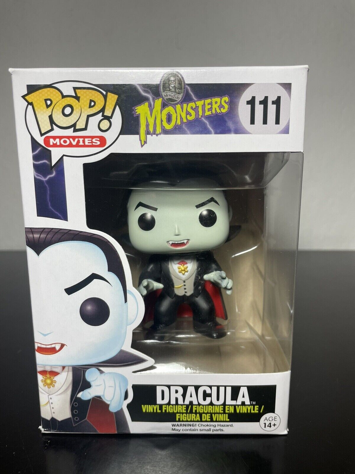 Funko Pop! Vinyl: Universal Monsters - Dracula #111 +Pro