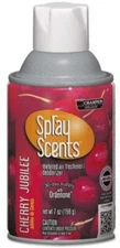 SPRAYScents Metered Air Freshener Refill, Cherry Jubilee, 7 oz Aerosol Spray,