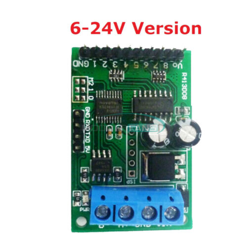 8 Channel Modbus RTU Control Module For Relay DC 5V 12V 24V RS485 RS232 (TTL) - Picture 3 of 15