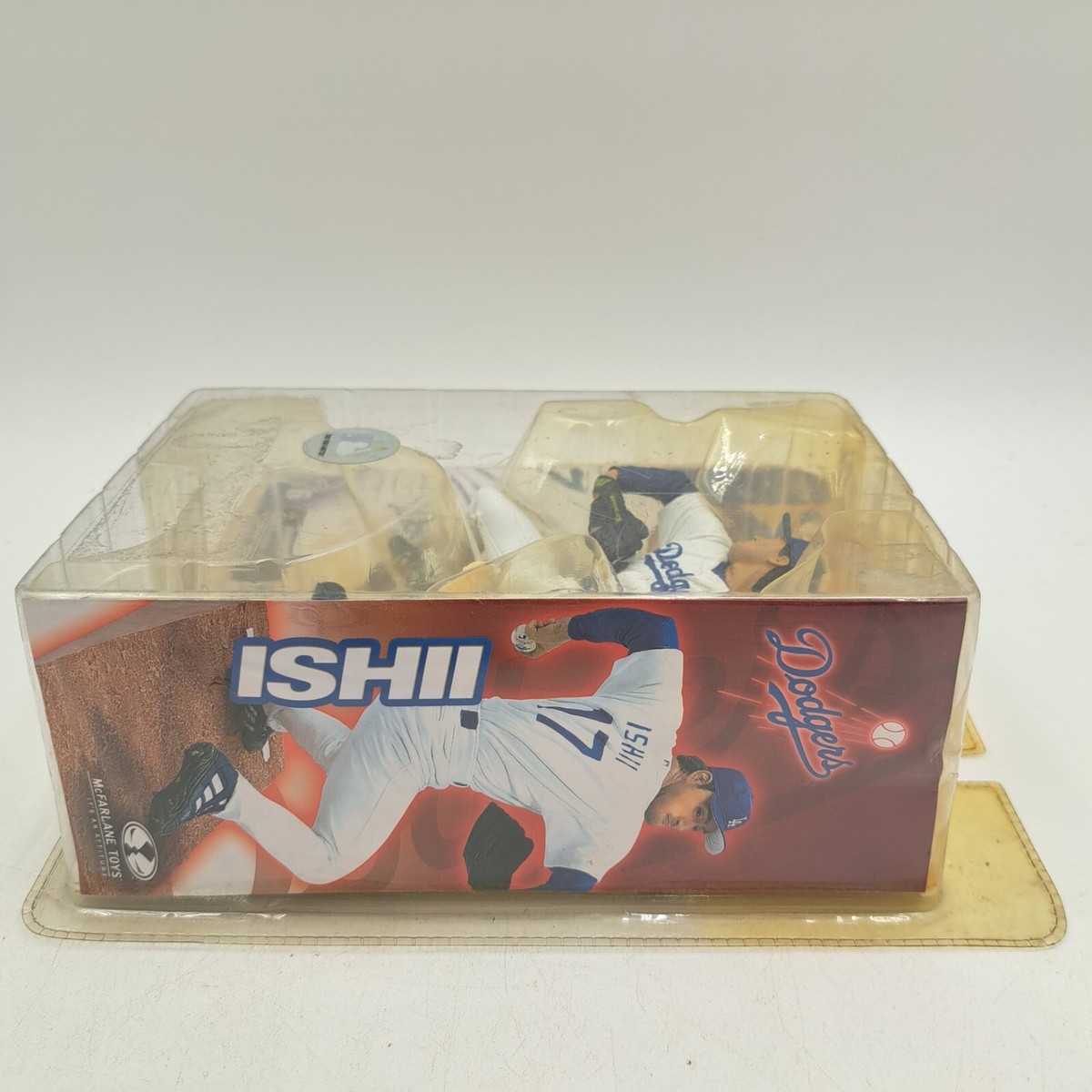 McFarlane MLB Kazuhiro Ishii フィギュア Mcfarlane MLB Series 6