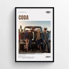 CODA Movie Poster Print, Wall Art - Unframed