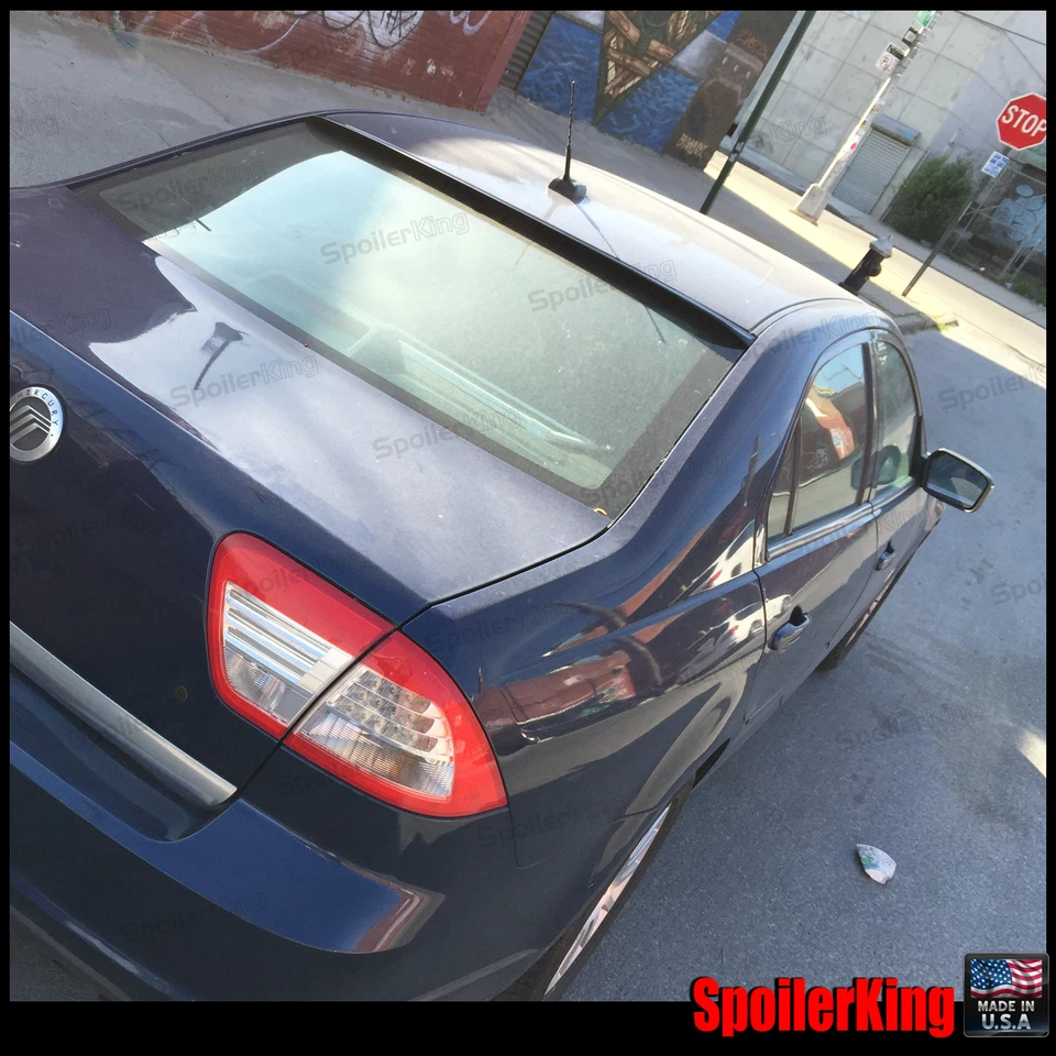 SpoilerKing Rear Roof Spoiler Window Wing (Fits: Mercury Milan 2006-2011) 284R — 第 2/4 张图片
