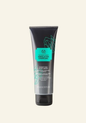The Body Shop Himalayan Charcoal Purifying Clay Wash Waschgel 125ml NEU