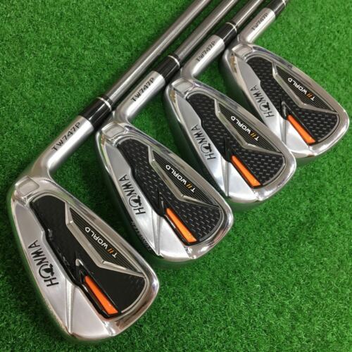 Golf Iron Set Honma Tour World TW47P Vizard for TW747 50 (S) 4pcs 7-P JAPAN