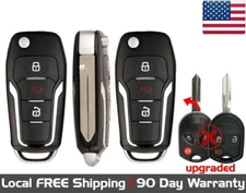 2x New Replacement Keyless Entry Remote Key Fob For Ford Mazda Lincoln Mercury