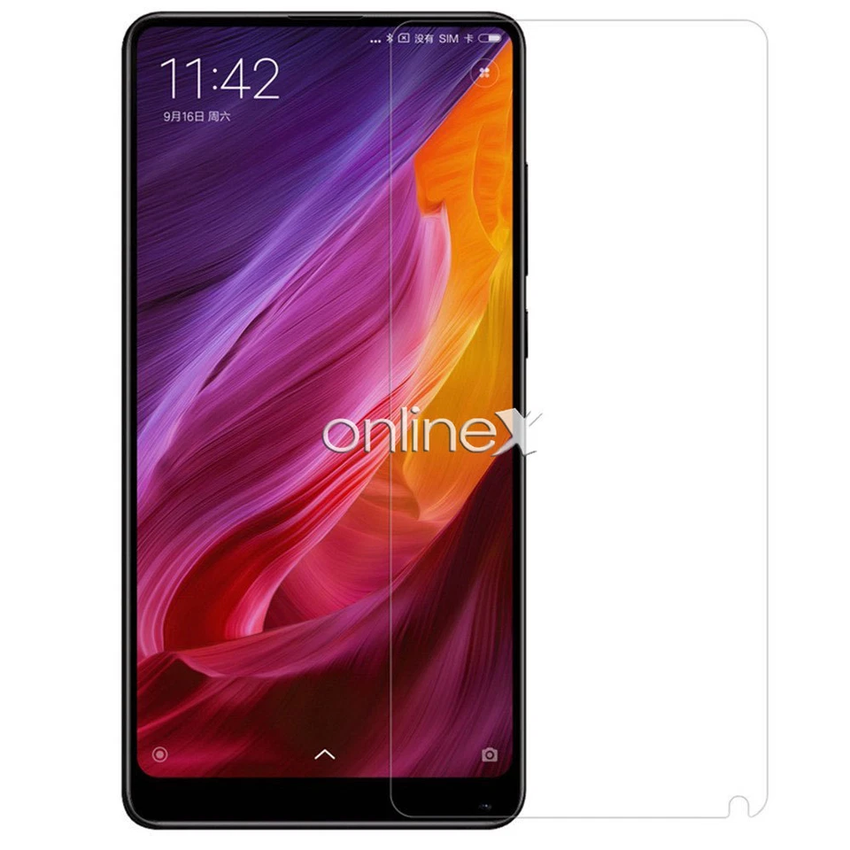 Cristal Templado para XIAOMI MI MIX 2 / 2s Protector Pantalla Vidrio a3285 - Imagen 2 de 4