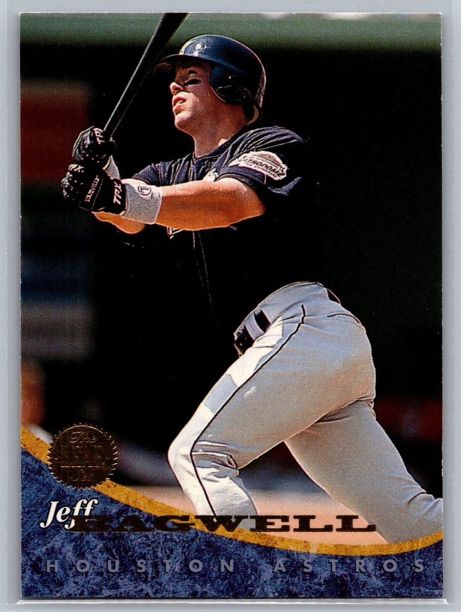 Jeff Bagwell 1994 Leaf BASEBALL #221 Houston Astros HOF | eBay