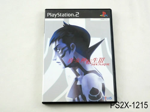 Shin Megami Tensei III Nocturne Tsutaya Ver Playstation 2 Japanese Import 3 PS2