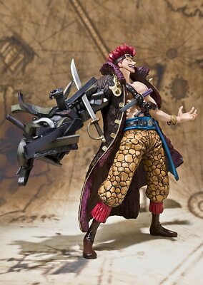 Bandai Figuarts Zero Eustass Kid One Piece Figure from Japan | eBay