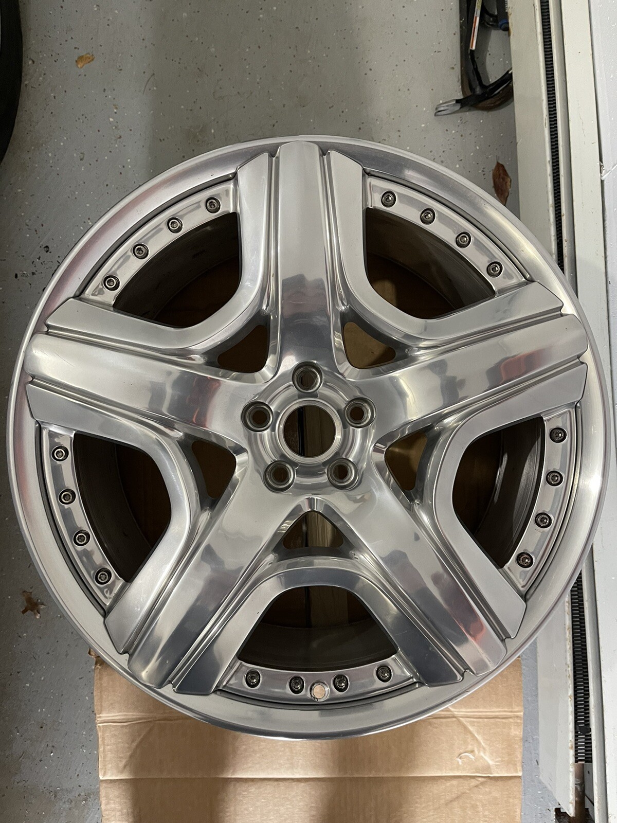 bentley continental gtc mulliner OEM rim 