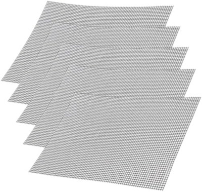 Bake Bag Antiaderente Per Barbecue - Griglia In Mesh 26x27 Cm, Resistente Al Calore (600°F), Riutilizzabile E Lavabile