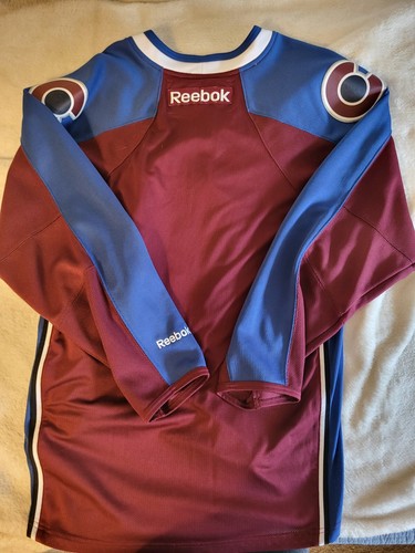 Nhl Jersey, Colorado Avalanche, Reebox Pre-owned Never Worn, Mens Large - Picture 7 of 8