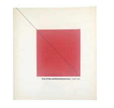 End of the Sentimental Journey by Sarah Vap (2013) Mystery Poem