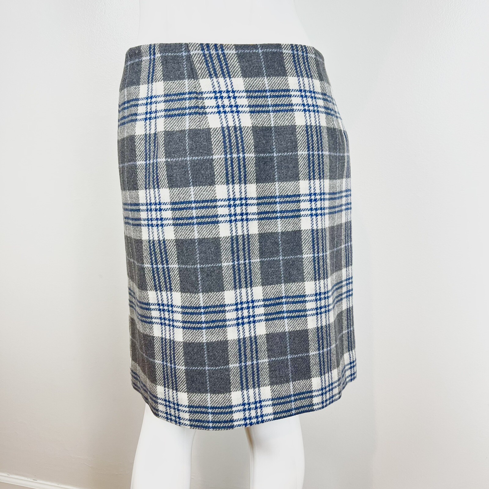 Pendleton 100% Wool Side Button Wrap Skirt Lined … - image 4