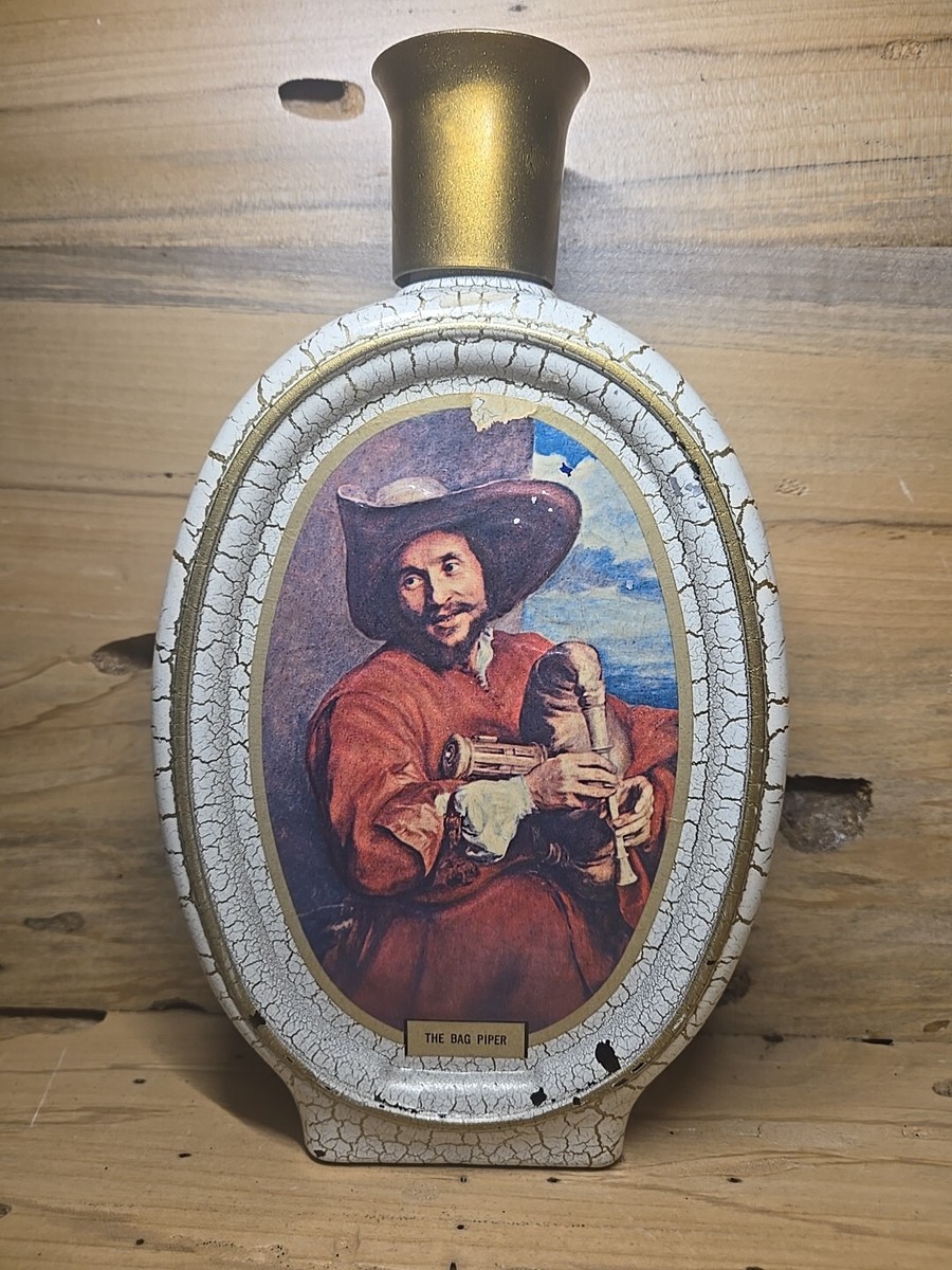 ★約50年前の古酒!!「BEAM'S CHOICE」バーボンウイスキー・760ml・アンティーク水筒型・未開封★ ☆約50年前の古酒!!「BEAM'S CHOICE」バーボンウイスキー・760ml