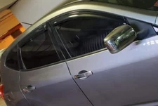 AVS Smoke Rain Guards Vent Visors 3M Tape-On for 2009-2013 Nissan Rogue SUV