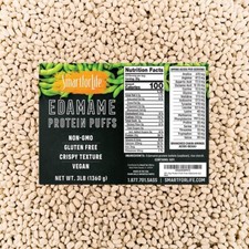 Smart for Life Soy Edamame Protein Puffs