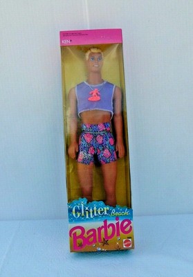 glitter beach ken