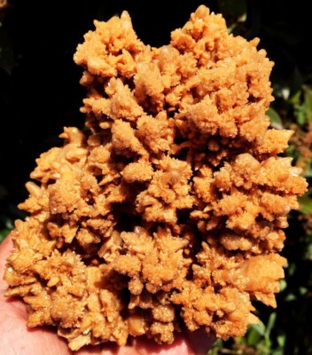 660g TOP!!! New Find Raw Natural Brown Jiejingshi Crystal Specimens ip1282
