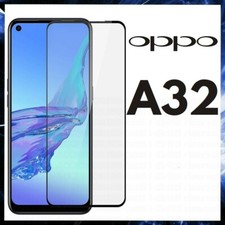 CURVED TEMPERED GLASS FILM FOR OPPO A32 TO 32 TOTAL PROTECTION 3D 5D 9D