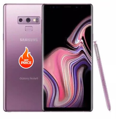 Samsung Galaxy Note 9 N960U 128GB Unlocked AT&T T-Mobile Verizon Open Box Purple