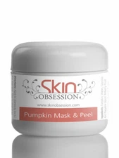 Pumpkin Enzyme Mask & Peel ~Reduces Scarring,Exfoliates,Smooths & Brightens Skin